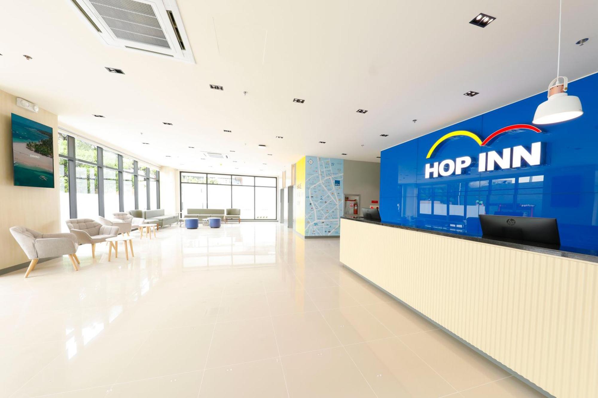 Hop Inn Hotel Davao Stadt Exterior foto
