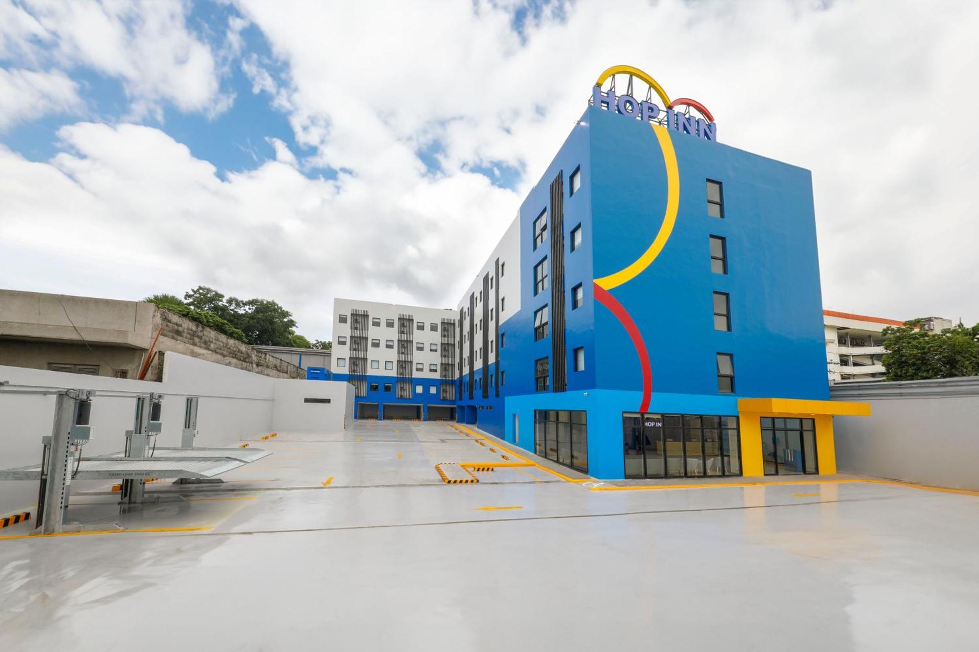 Hop Inn Hotel Davao Stadt Exterior foto