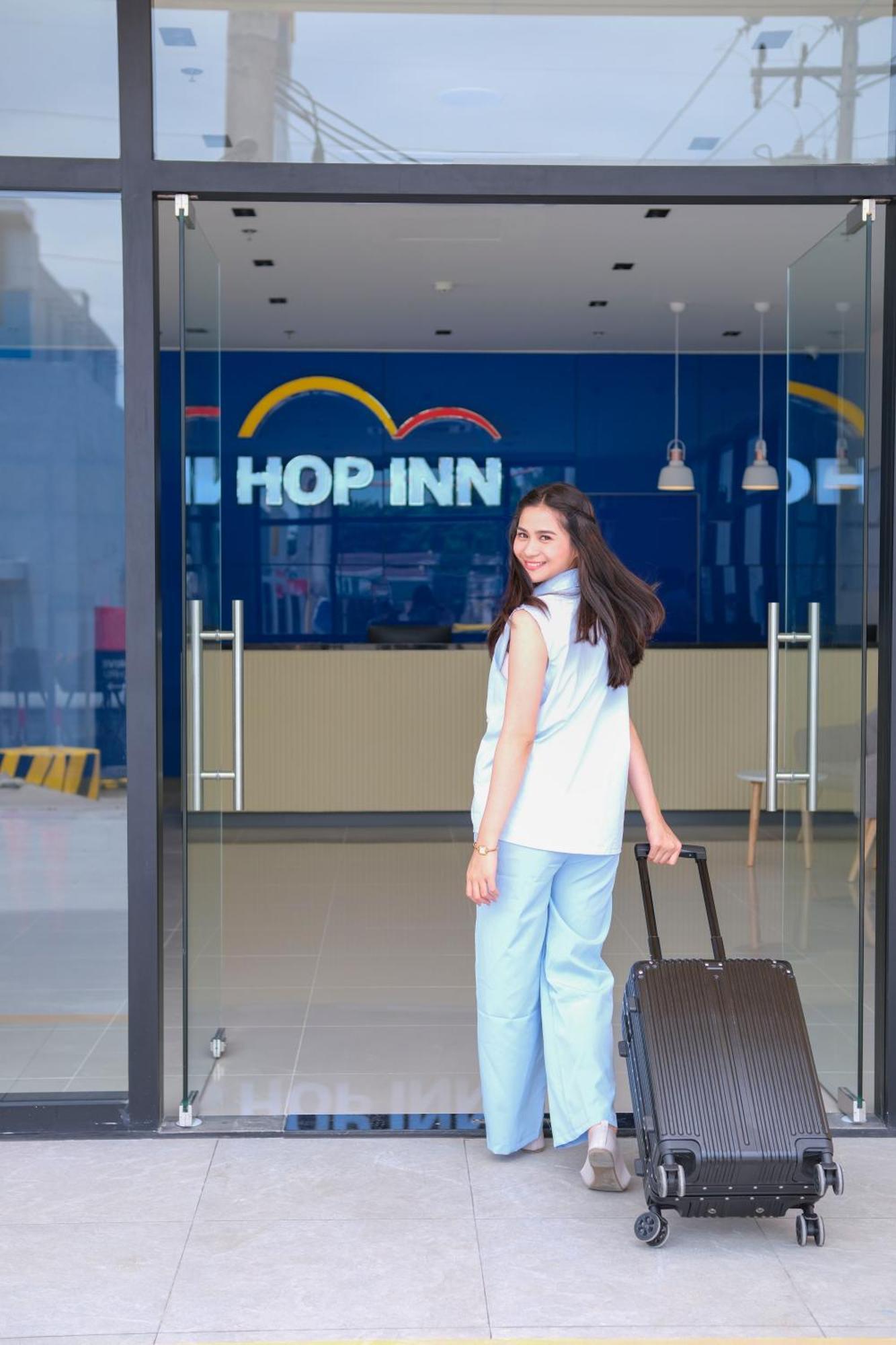 Hop Inn Hotel Davao Stadt Exterior foto